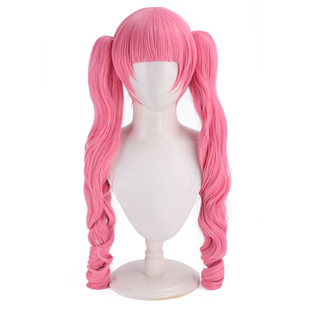 馒头家 cosplay假发海贼王 佩罗娜 幽灵公主 cos双马尾虎口夹