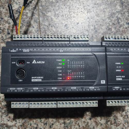 溢价-台达PLC  DVP32ES200R模块DVP04TC-E2