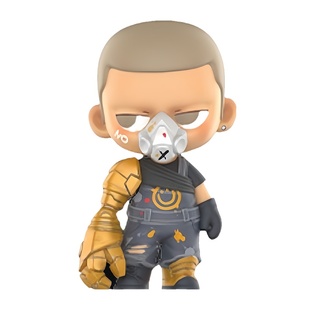 POPMART泡泡玛特 KUBO SelectYourCharacter游戏人生手办盲盒摆件