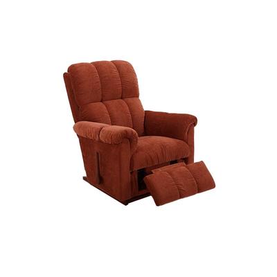 【自营】LAZBOY乐至宝沙发布艺功能懒人单椅LZF.235假日漫漫奶油