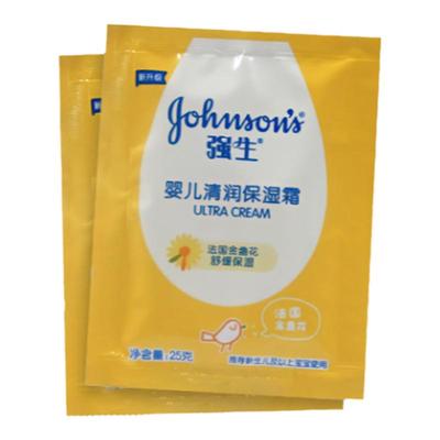 强生面霜袋装25gx12袋润肤霜