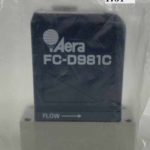 Aera FC-D981CB D981C Mass Flow Controller 1200 sccm WF6 (Use
