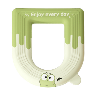 2026热卖防水马桶坐垫冬加厚四季通用坐便器套垫圈粘贴式免洗垫子