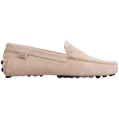 TOD'S皮革豆豆鞋平底鞋