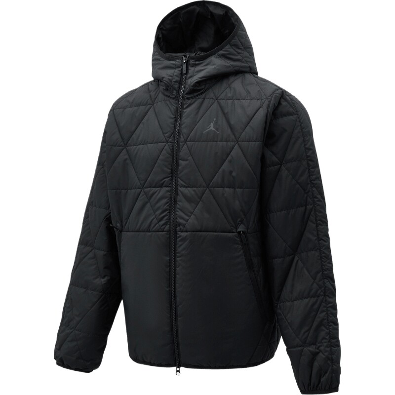 滔搏丨NIKE耐克男子时尚百搭潮流运动休闲棉服外套FZ3163-010