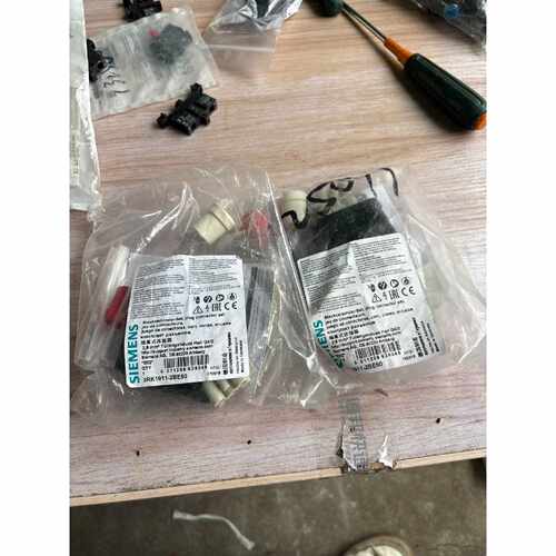 询价下单西门子插头连接器3RK1911-2BE50，德国原装，全新未