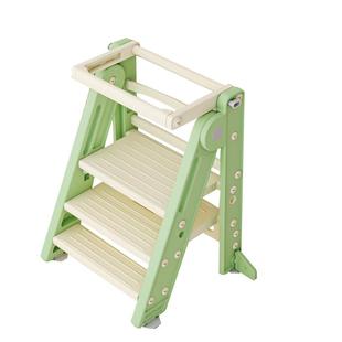 蒙氏学习塔宝宝洗漱台阶梯凳可折叠儿童刷牙踩脚凳婴儿洗手楼梯子