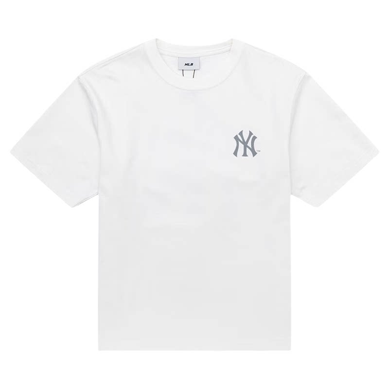 MLB纯棉情侣T恤男女春夏T恤