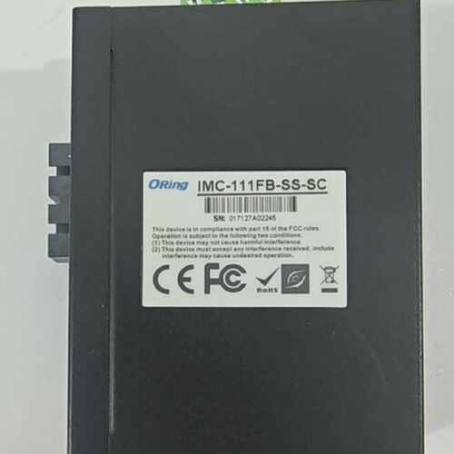 询【议价】台湾ORING工业交换机 IMC-111FB-SS-SC，原