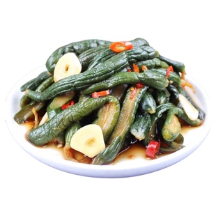 东北朝鲜族酸甜小黄瓜延边腌制韩食府小黄瓜糖醋即食解腻下饭