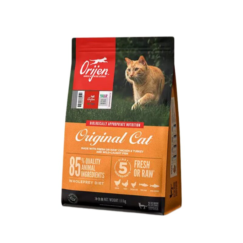 Orijen鸡肉全阶段猫粮85%高蛋白