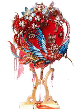 中式高端婚礼重工DIY材料包