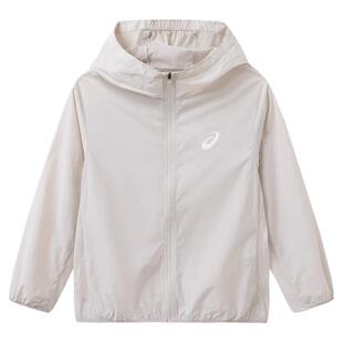 亚瑟士防晒衣男童童装2025夏季新款轻薄拉链外套儿童宽松女中大童