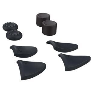 PS5游戏手柄扳机按键防滑摇杆帽 PS5 L2R2按键+保护帽8合1套装