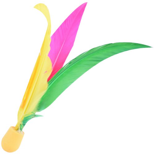 板羽球(三毛球)