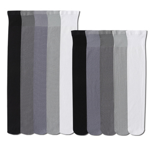 桑蚕丝袜子女款防晒莱赛尔天丝过膝袜凉感冰丝透气显瘦小腿袜长袜