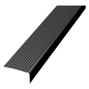 铝合金楼梯防滑条台阶踏步包边条L型压边条护角收口条金属收边条