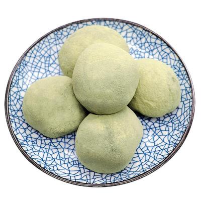 宁波糕点艾草青团子糯米糍粑麻糍