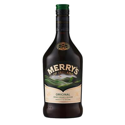 美利甜MERRYS奶油力娇酒700ml微醺甜酒爱尔兰进口利口酒低度洋酒