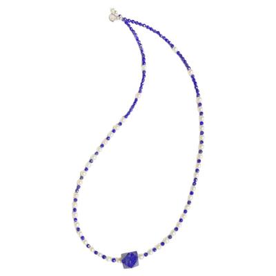 原创设计天然淡水珍珠项链女简约