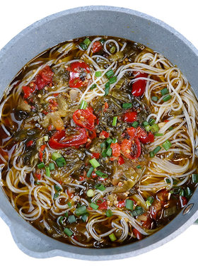 重庆酸菜米线袋装方便速食米粉