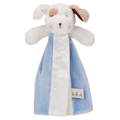 海湾兔Bunnies 小安抚巾玩偶宝宝婴儿可啃咬柔软抓握陪伴毛绒玩具