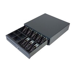 AI指纹收银钱箱语音助手验证开箱语音播报港币外币全球通用钱箱