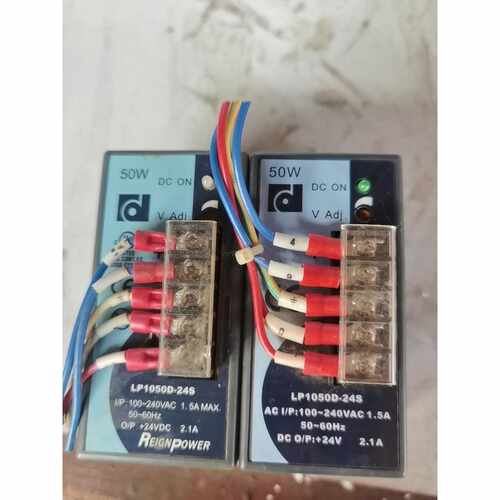 议价台湾昂鼎LP1050D24S导轨式开关电源50W24V2.可维修