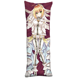 尼禄等身抱枕fgo盾娘玛修靠枕套葛饰北斋谷子Fate Grand Orde周边