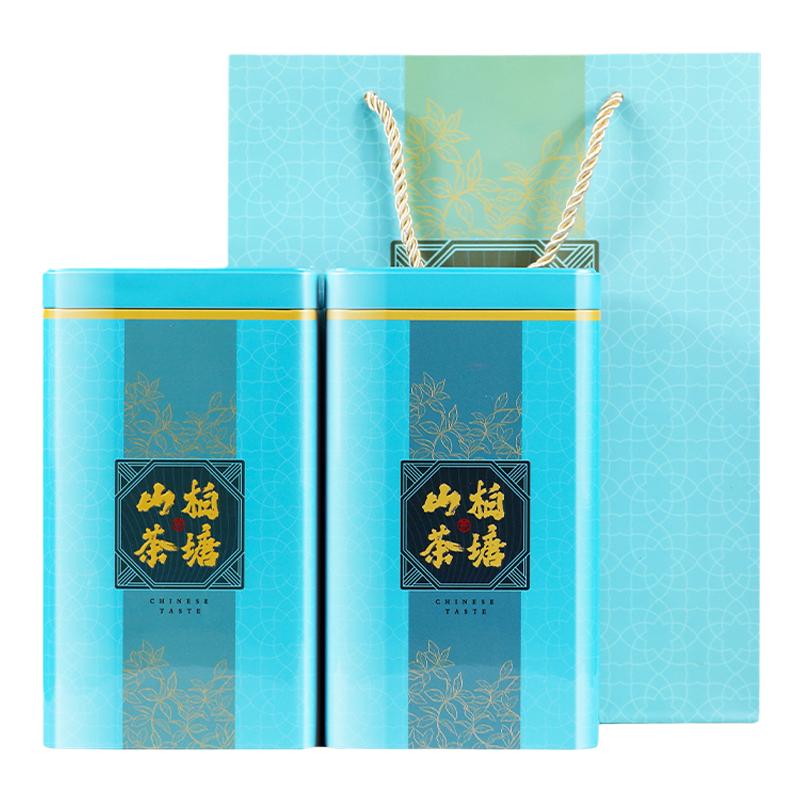 广东惠州特产柏塘山茶柴火锅炒香