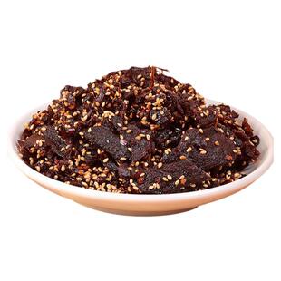 太丰芝香牛肉干五香香辣芝麻牛肉条片熟食办公室即食解馋休闲零食