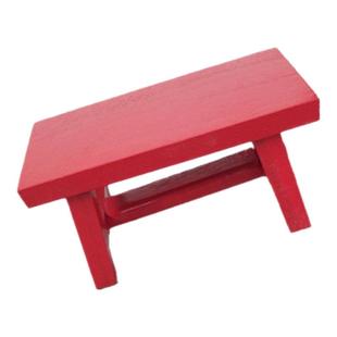 成人广场舞道具手拿小板凳舞蹈苗家板凳娃道具实木凳子儿童表演子