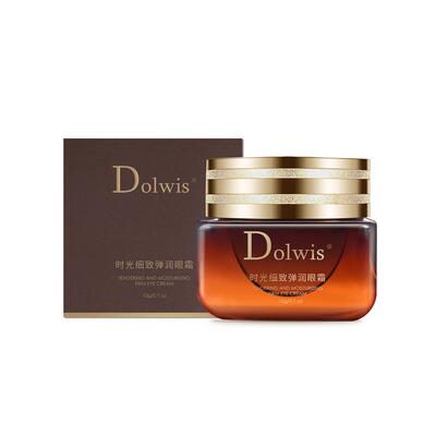 dolwis时光细致弹润眼霜质地多效