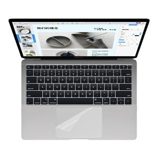 BUNU苹果笔记本电脑触控板贴膜保护膜14macbook pro13寸15寸macbookpro腕贴膜M2适用透明16 macbookair13.3