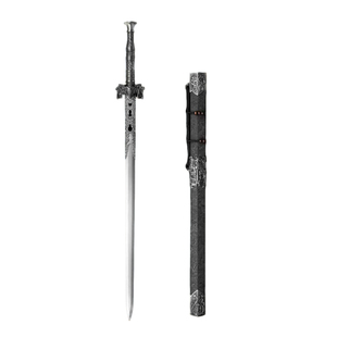 龙泉刀剑八面汉剑一体龙骨高锰钢唐横刀收藏防身冷兵器摆件未开刃