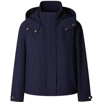 意大利小帆船新款宽松风衣外套