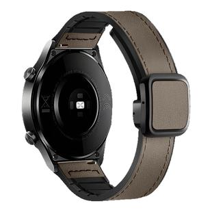 华为watch4/5真皮表带gt4保时捷buds专用gt5表带GT2/GT3pro手表带