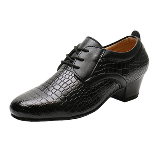 男士拉丁舞鞋户外华尔兹舞鞋快步舞国标舞交谊舞广场摩登舞鞋成人