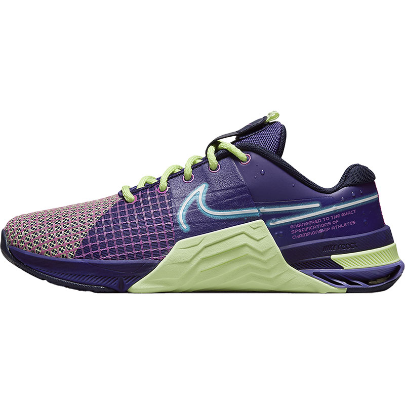 Nike/耐克正品Metcon 8 AMP女子运动耐磨训练鞋DV1168-500