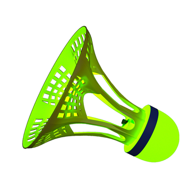 夜光羽毛球带灯夜间发光