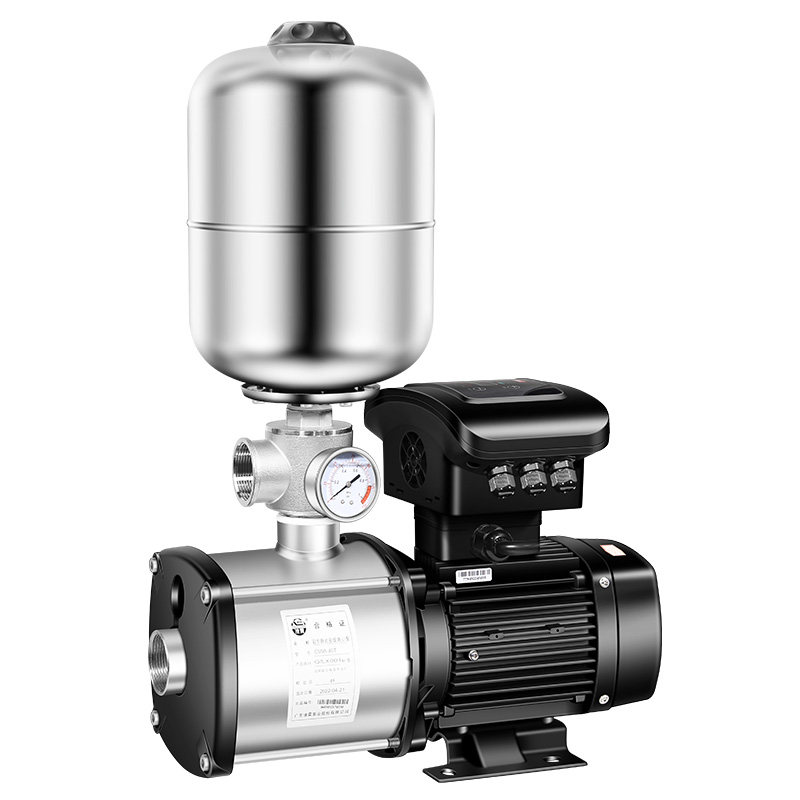 凌霄全不锈钢变频增压泵恒压供水