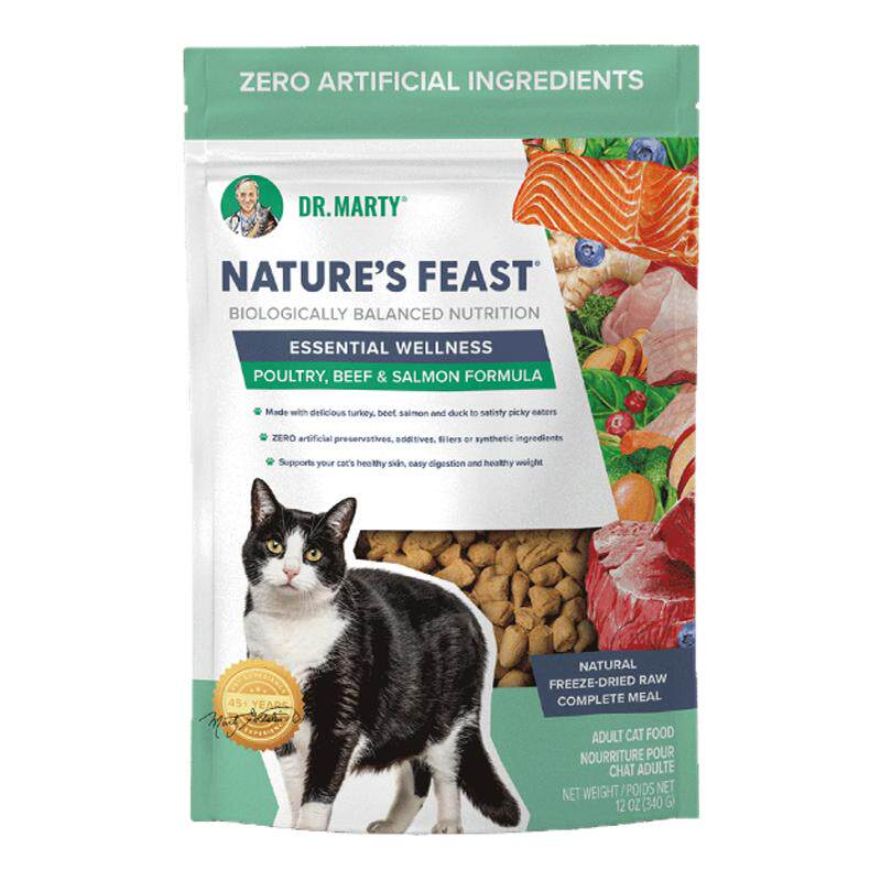 Dr.Marty火鸡肉牛肉鲑鱼成猫粮