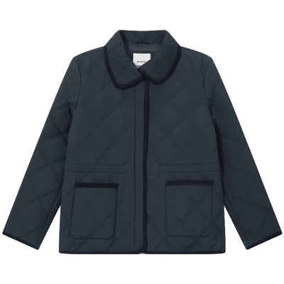 滨波女士可爱收腰简约棉服