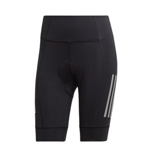 专柜正品/阿迪达斯 CYCLING SHORTS 女子速干带衬垫骑行短裤