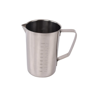 tangba堂巴 0.8厚304不锈钢量杯子 带刻度500-3000ML量杯烘焙工具