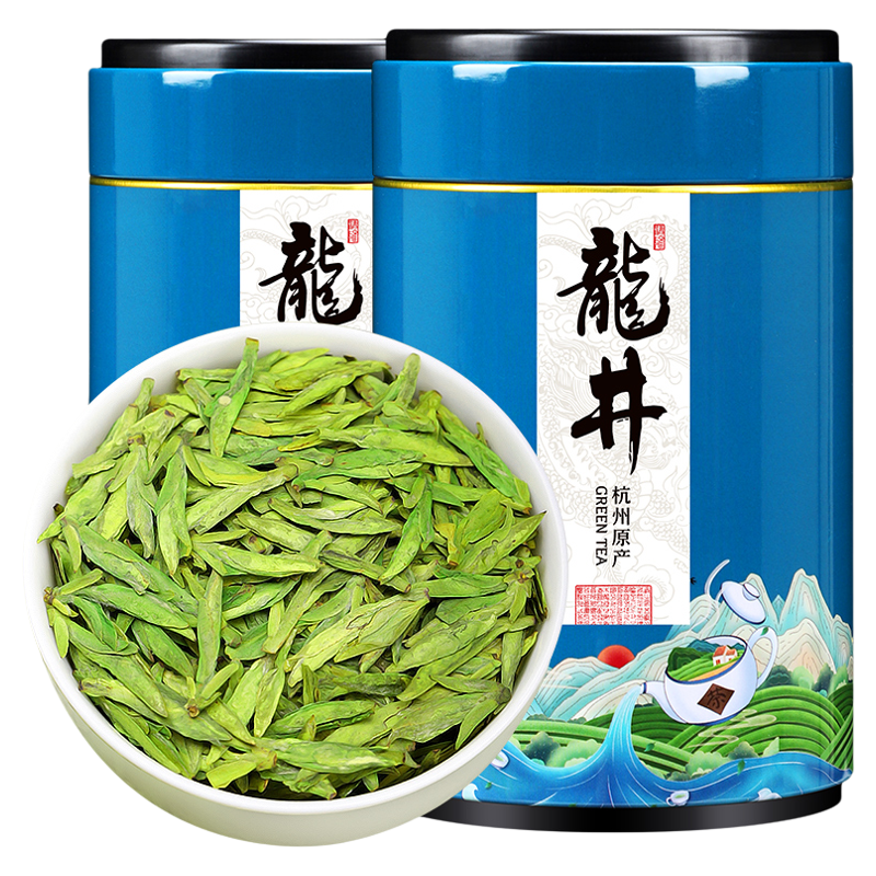 龙井茶2025新茶特级正宗绿茶明前龙井43号春茶500g茶叶官方旗舰店