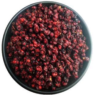 同思堂正品五味子野生长白山北五味子500g药材搭配菟丝子泡酒茶水