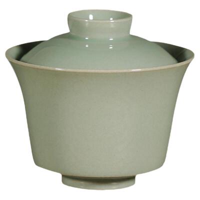 纯正唐越窑秘色釉纯手工薄胎薄釉