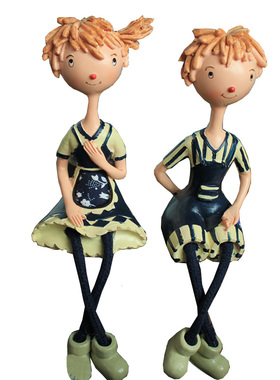 清仓特价可爱风田园水果吊脚娃娃