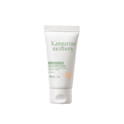 袋鼠妈妈儿童洗面奶15g